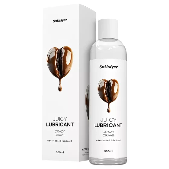 Satisfyer Juicy Crazy Crave - ízesített síkosító (300ml)