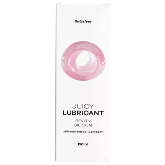 Satisfyer - szilikon bázisú anál síkosító (150ml)