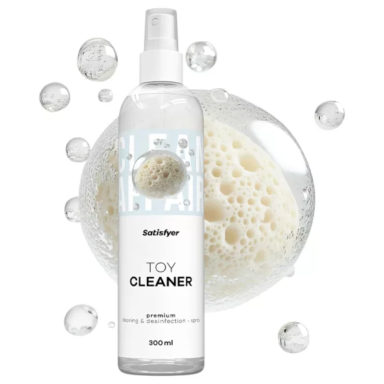 Satisfyer - játékszertisztító szexuális segédeszközökhöz (300ml)