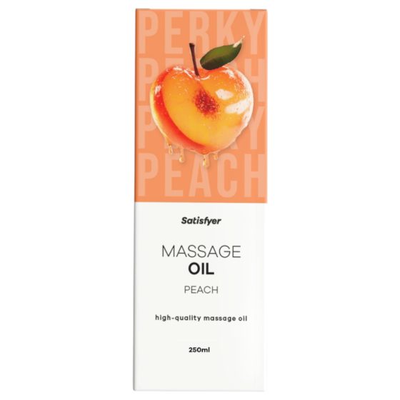 Satisfyer - masszázsolaj - barack (250ml)