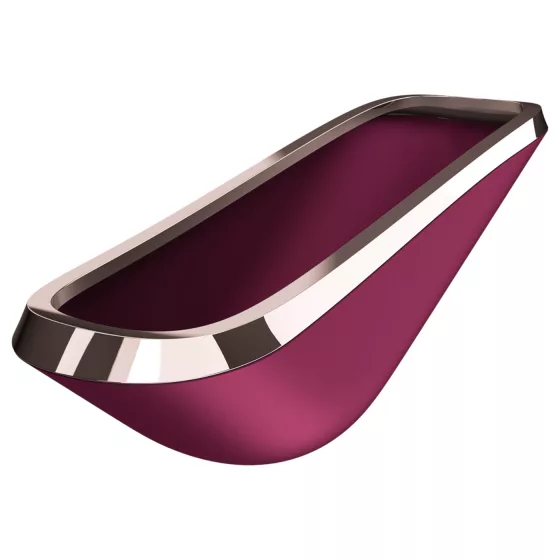 Satisfyer Traveler - léghullámos csiklóizgató, elemes (rózsaszín)