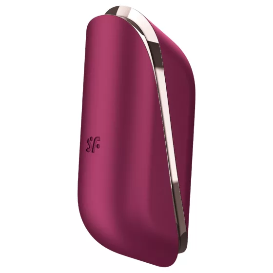 Satisfyer Traveler - léghullámos csiklóizgató, elemes (rózsaszín)