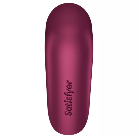 Satisfyer Traveler - léghullámos csiklóizgató, elemes (rózsaszín)