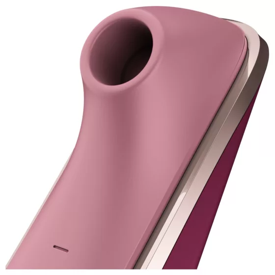 Satisfyer Traveler - léghullámos csiklóizgató, elemes (rózsaszín)
