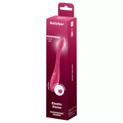   Satisfyer Elastic Game - elemes, flexibilis párvibrátor (pink)