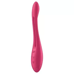   Satisfyer Elastic Game - elemes, flexibilis párvibrátor (pink)