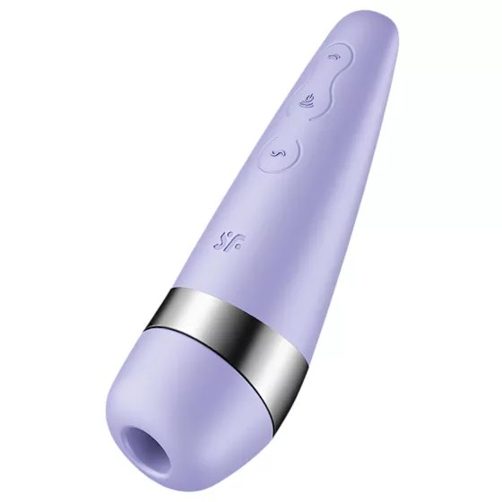 Satisfyer Pro 3+ - léghullámos csiklóvibrátor (lila)