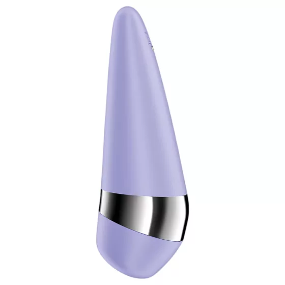 Satisfyer Pro 3+ - léghullámos csiklóvibrátor (lila)