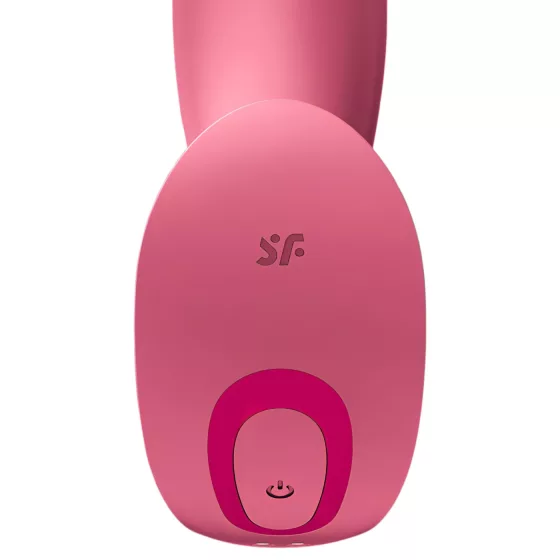 Satisfyer Top Secret+ - viselhető G-pont- és anál vibrátor (rózsaszín)