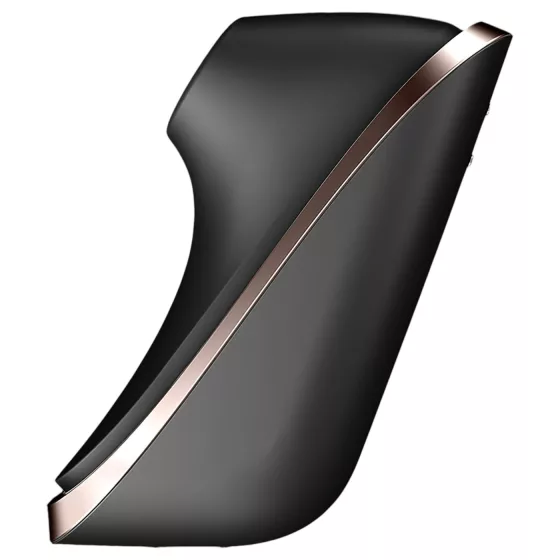 Satisfyer Traveler - léghullámos csiklóizgató, akkus (fekete)