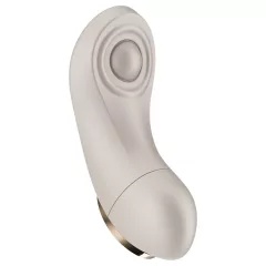   Satisfyer Little Secret - hordható bugyivibrátor, vibrációs bugyi (fehér)