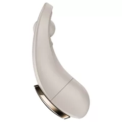   Satisfyer Little Secret - hordható bugyivibrátor, vibrációs bugyi (fehér)