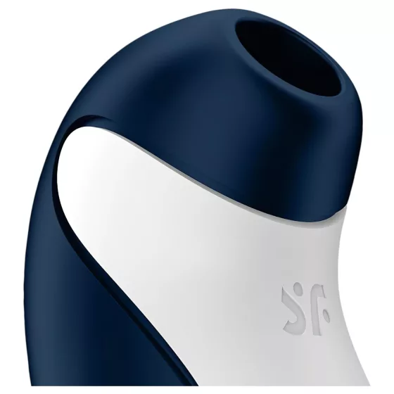 Satisfyer Orca - léghullámos és vibrációs csiklóizgató (kék)