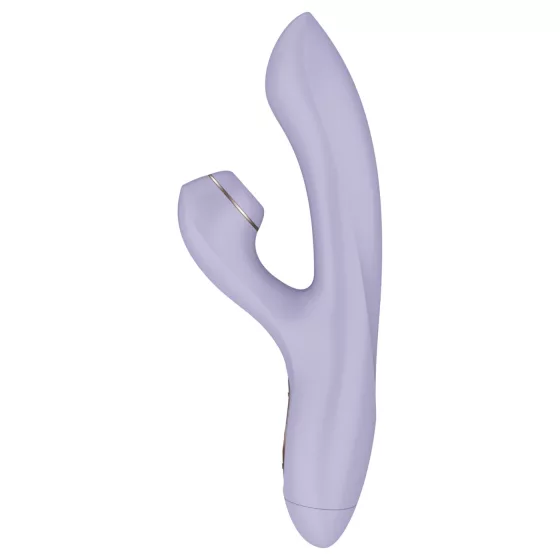 Satisfyer Pro+ G-Spot Battery - léghullámos G-pont vibrátor (lila)