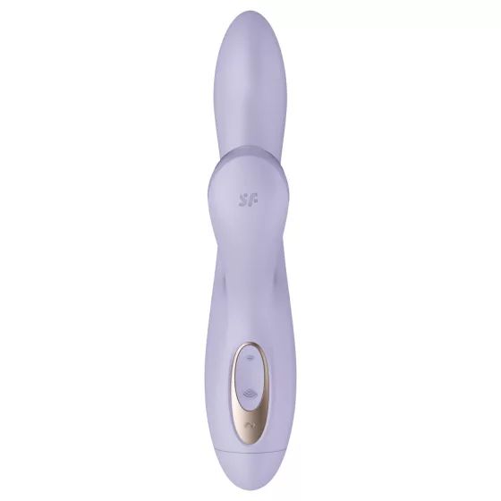 Satisfyer Pro+ G-Spot Battery - léghullámos G-pont vibrátor (lila)