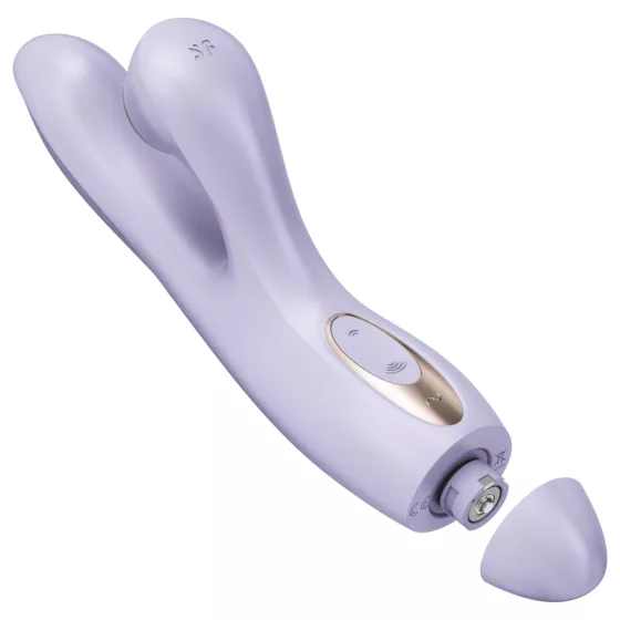 Satisfyer Pro+ G-Spot Battery - léghullámos G-pont vibrátor (lila)