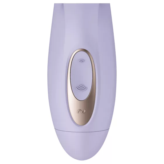 Satisfyer Pro+ G-Spot Battery - léghullámos G-pont vibrátor (lila)