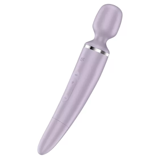 Satisfyer Wand-er Women - masszírozó vibrátor (lila)