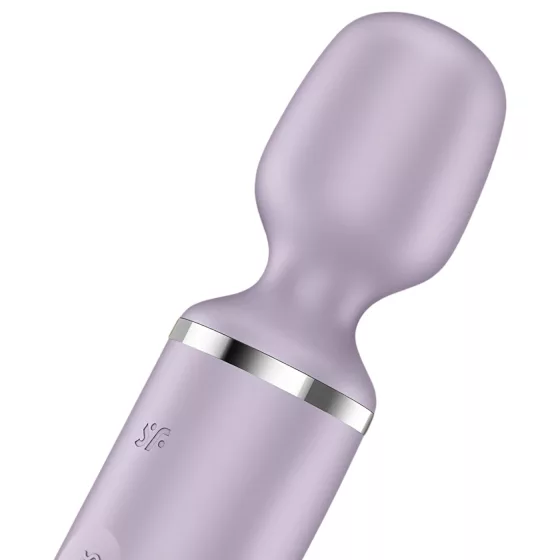Satisfyer Wand-er Women - masszírozó vibrátor (lila)