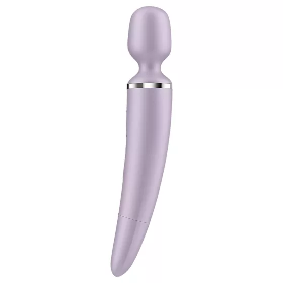 Satisfyer Wand-er Women - masszírozó vibrátor (lila)
