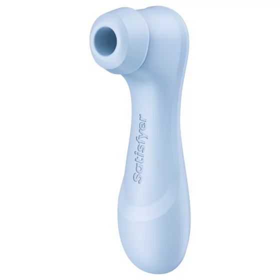 Satisfyer Pro 2 Gen4 - App-vezérelt léghullámos csiklóizgató (kék)