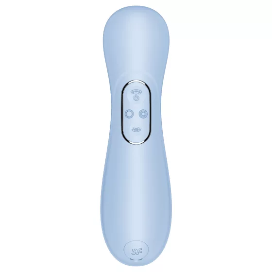 Satisfyer Pro 2 Gen4 - App-vezérelt léghullámos csiklóizgató (kék)