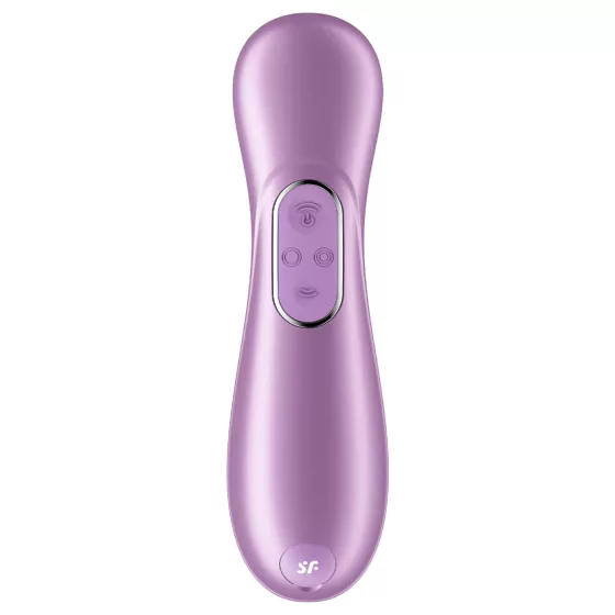 Satisfyer Pro 2 Gen4 - App-vezérelt léghullámos csiklóizgató (lila)