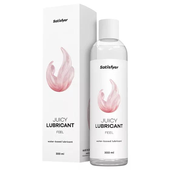Satisfyer Juicy Feel - vízbázisú síkosító (300ml)