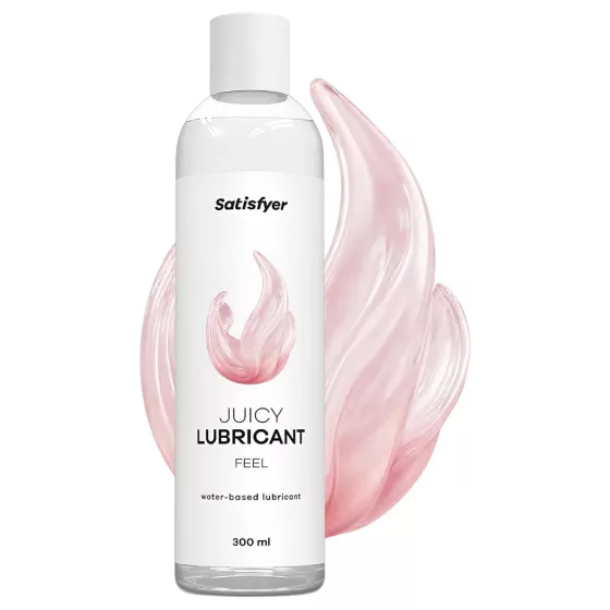 Satisfyer Juicy Feel - vízbázisú síkosító (300ml)