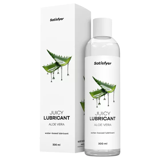 Satisfyer Juicy Aloe Vera - aloe verás síkosító (300ml)