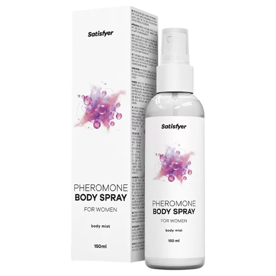 Satisfyer - feromonos testspray nőknek (150ml)