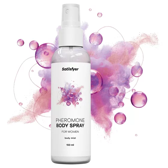Satisfyer - feromonos testspray nőknek (150ml)