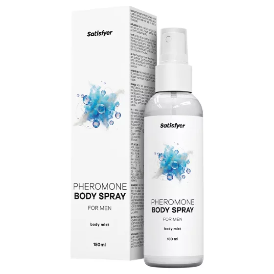 Satisfyer - feromonos testspray férfiaknak (150ml)