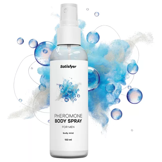 Satisfyer - feromonos testspray férfiaknak (150ml)