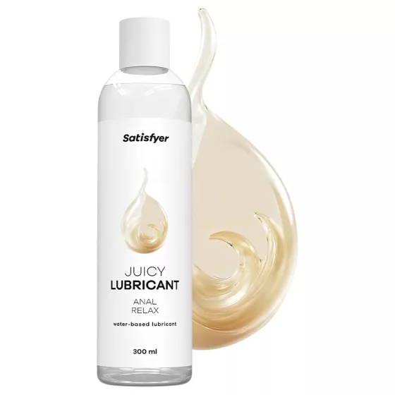Satisfyer Juicy Anal Relax - anál síkosító (300ml)