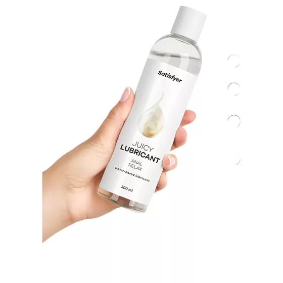 Satisfyer Juicy Anal Relax - anál síkosító (300ml)