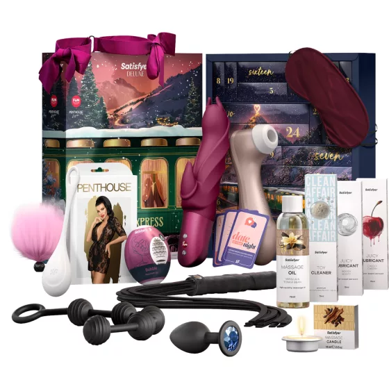 Satisfyer Advent Calendar Deluxe - adventi kalendárium - 2026 (24 részes)