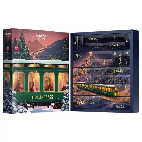 Satisfyer Advent Calendar Deluxe - adventi kalendárium - 2026 (24 részes)