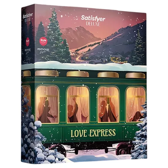 Satisfyer Advent Calendar Deluxe - adventi kalendárium - 2026 (24 részes)