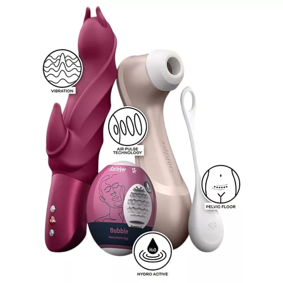 Satisfyer Advent Calendar Deluxe - adventi kalendárium - 2026 (24 részes)