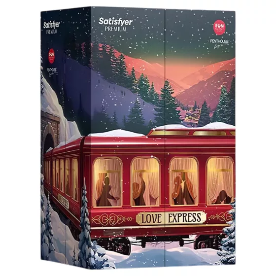 Satisfyer Advent Calendar Premium - adventi kalendárium - 2026 (24 részes)
