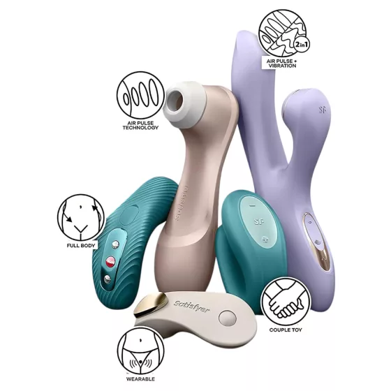 Satisfyer Advent Calendar Premium - adventi kalendárium - 2026 (24 részes)