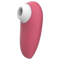 Womanizer Mini - léghullámos csiklóizgató (piros)