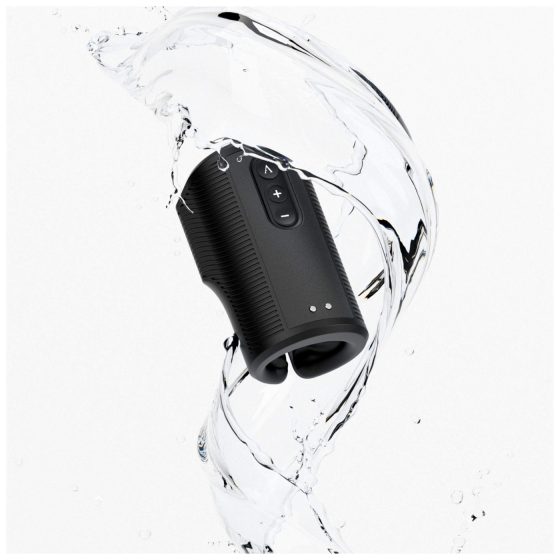 Arcwave Zing - 2 motoros maszturbátor (fekete)