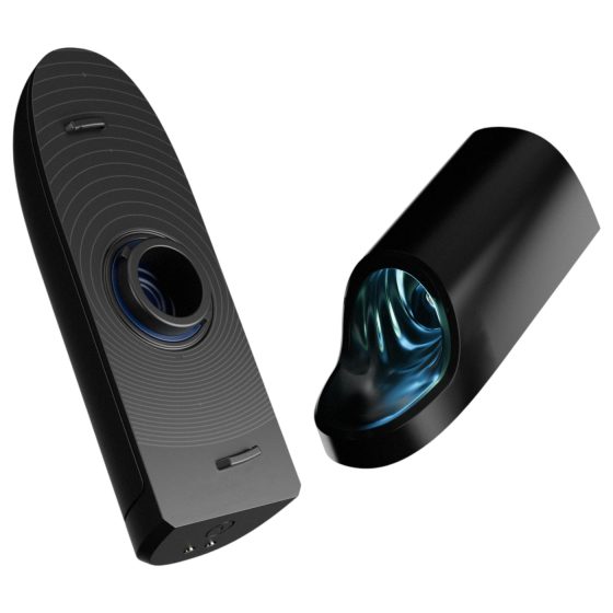 Arcwave Ion2 - léghullámos maszturbátor (fekete)