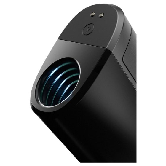 Arcwave Ion2 - léghullámos maszturbátor (fekete)
