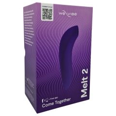 We-Vibe Melt 2 - okos léghullámos csiklóizgató (lila)