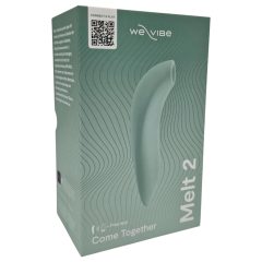 We-Vibe Melt 2 - okos léghullámos csiklóizgató (türkiz)