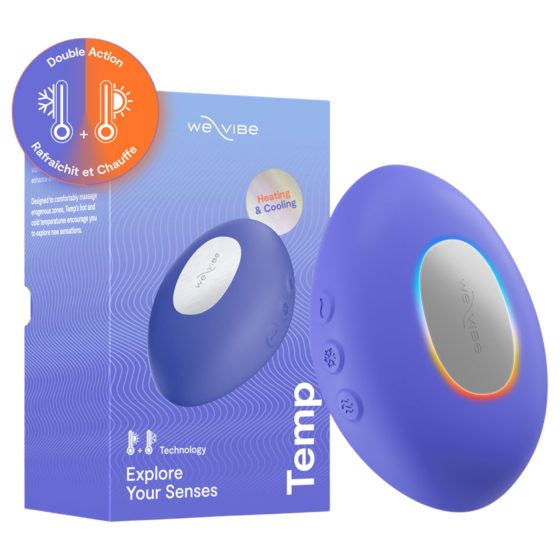 We-Vibe Temp - csiklóizgató vibrátor (lila)