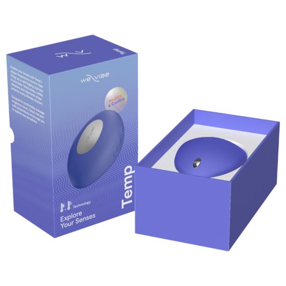We-Vibe Temp - csiklóizgató vibrátor (lila)